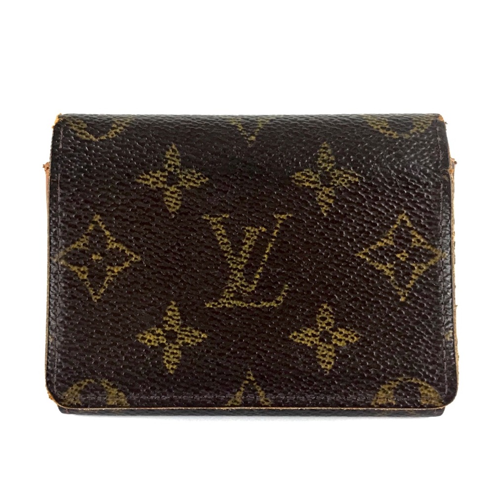 Louis Vuitton Monogram Card Holder Wallet